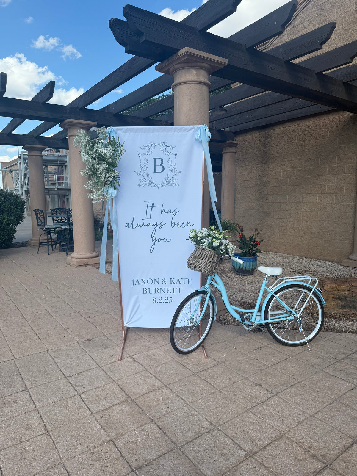 Wedding & Event Signage