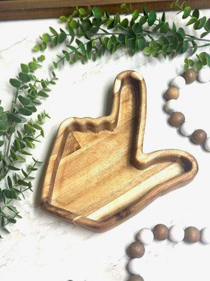 Game Day Tray - Guns Up