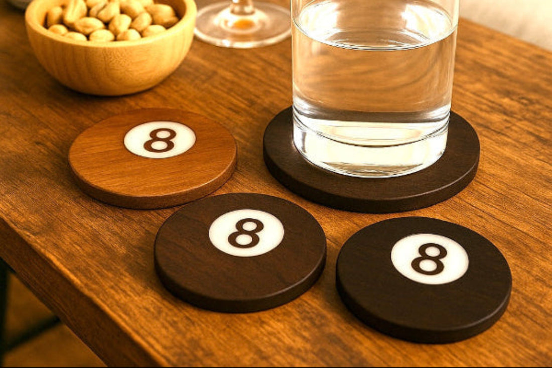 8 Ball Coaster