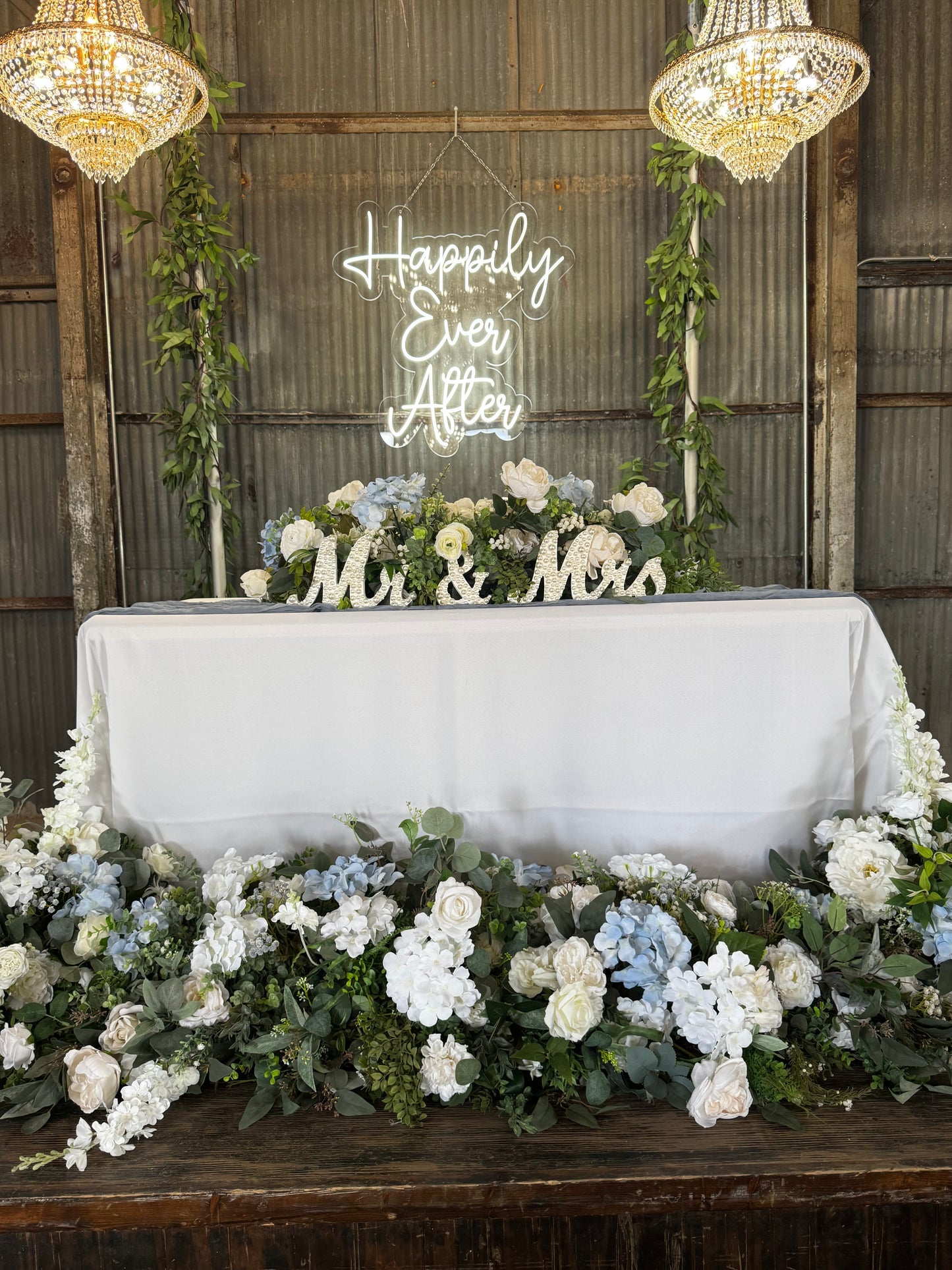 Rental - Happily Ever After LED Sign