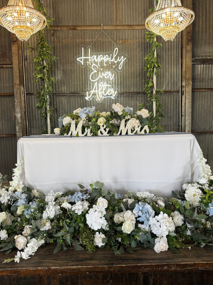Rental - Happily Ever After LED Sign