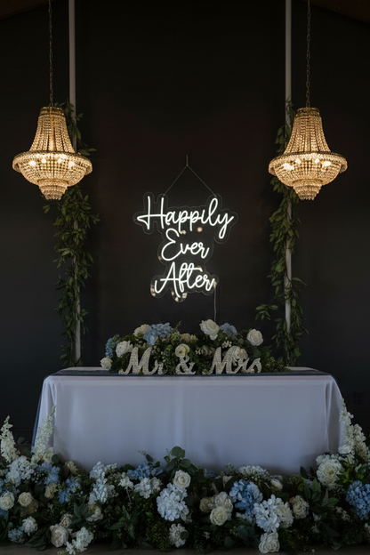 Rental - Happily Ever After LED Sign