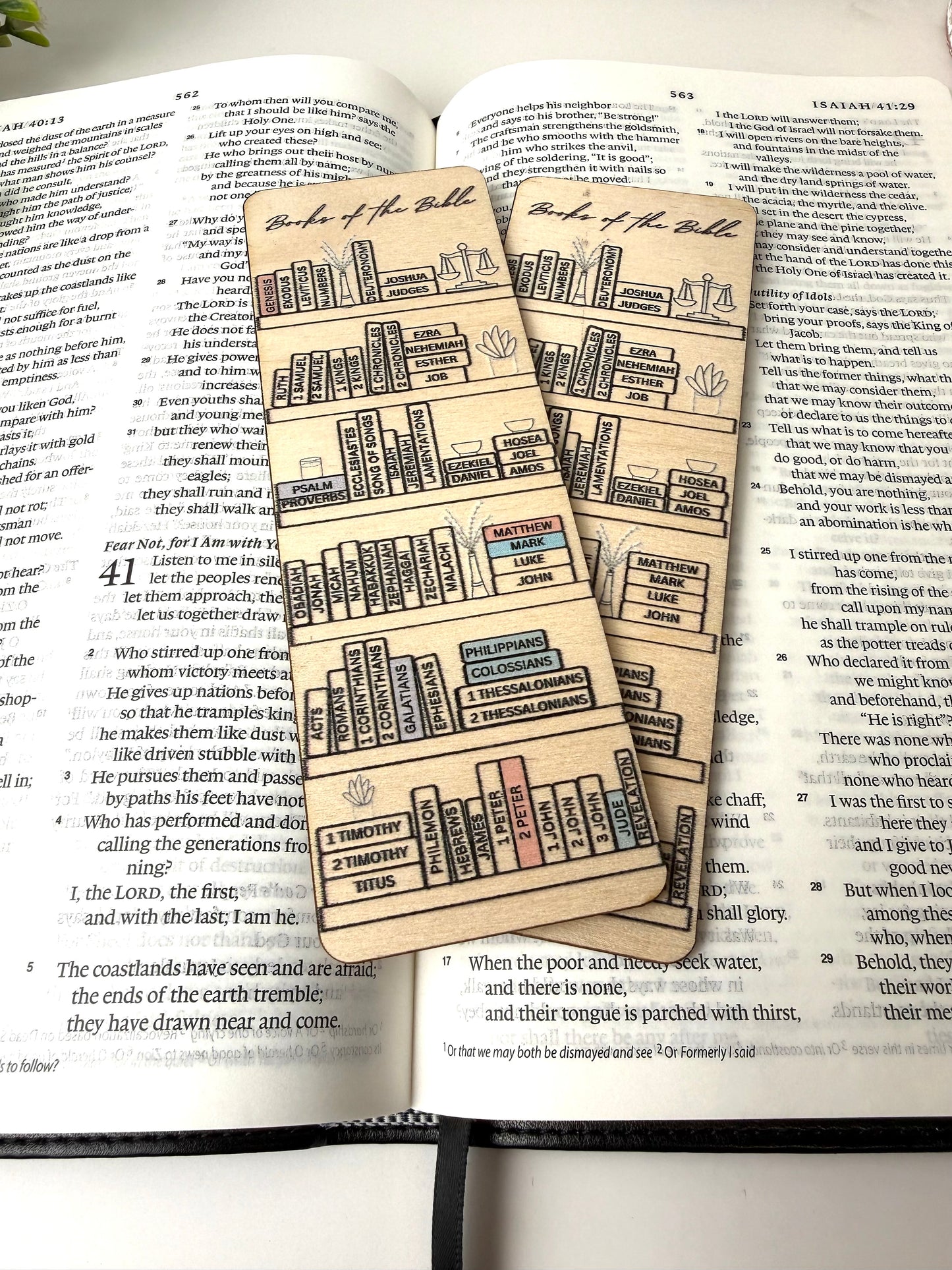 Books of the Bible Bookmark