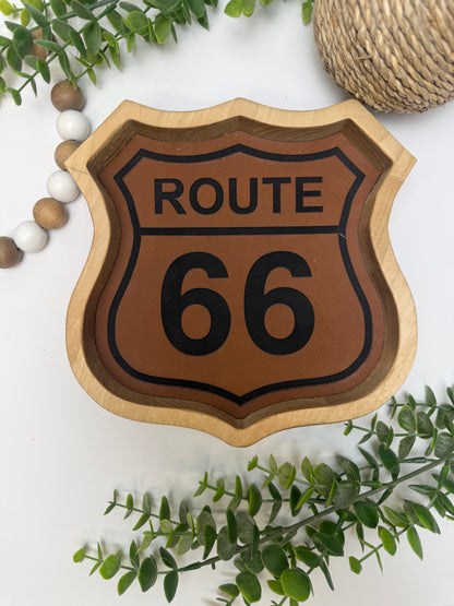 Route 66 tray
