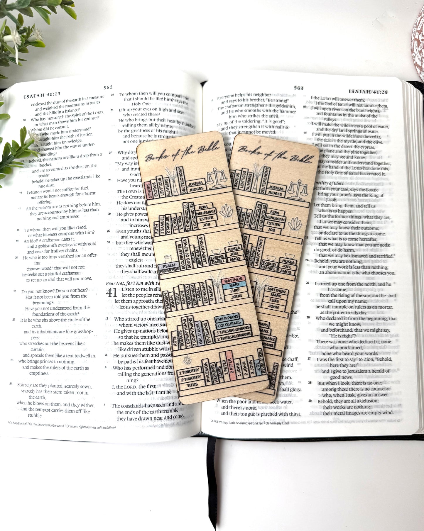 Books of the Bible Bookmark