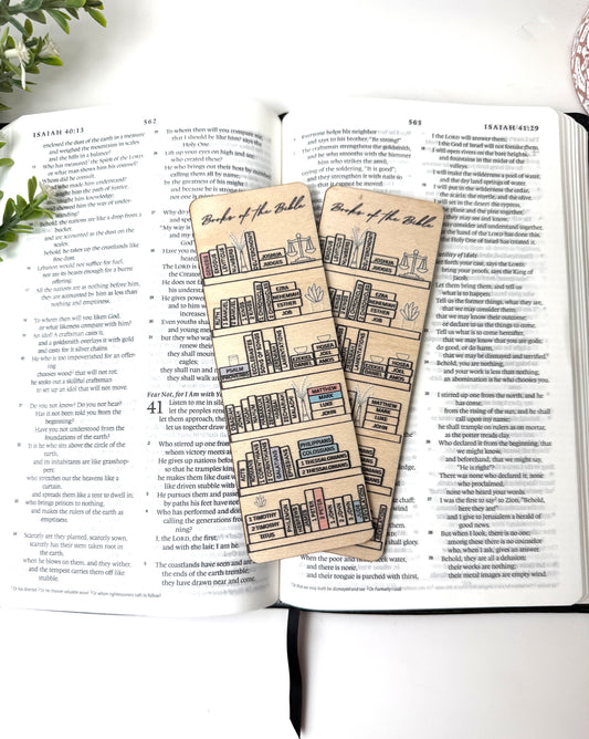 Books of the Bible Bookmark