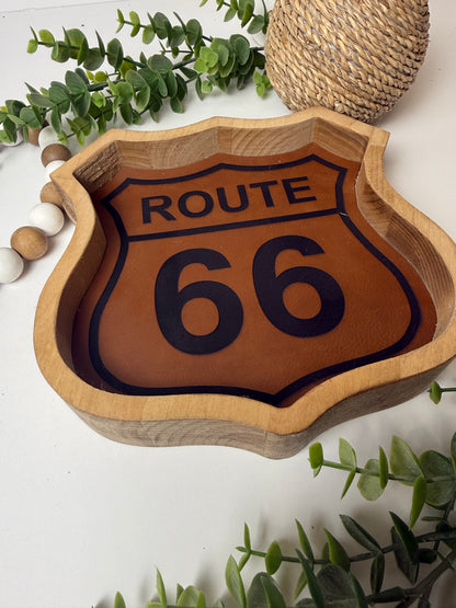 Route 66 tray