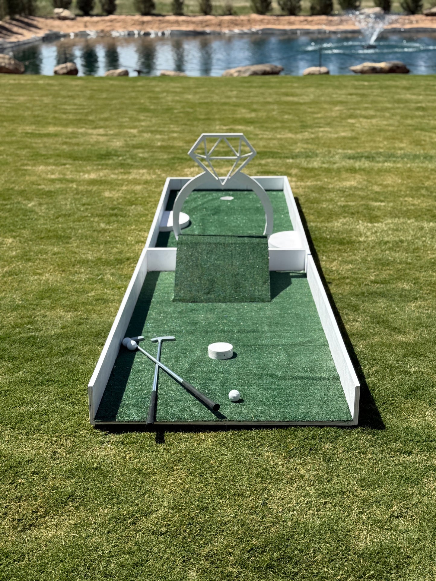Mini Golf Reception Game - Rental