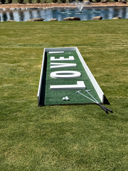 Mini Golf Reception Game - Rental