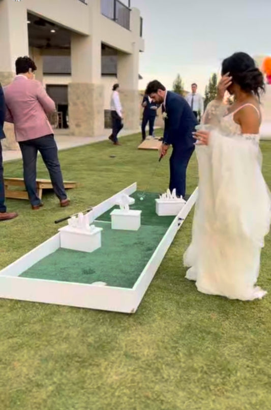 Mini Golf Reception Game - Rental