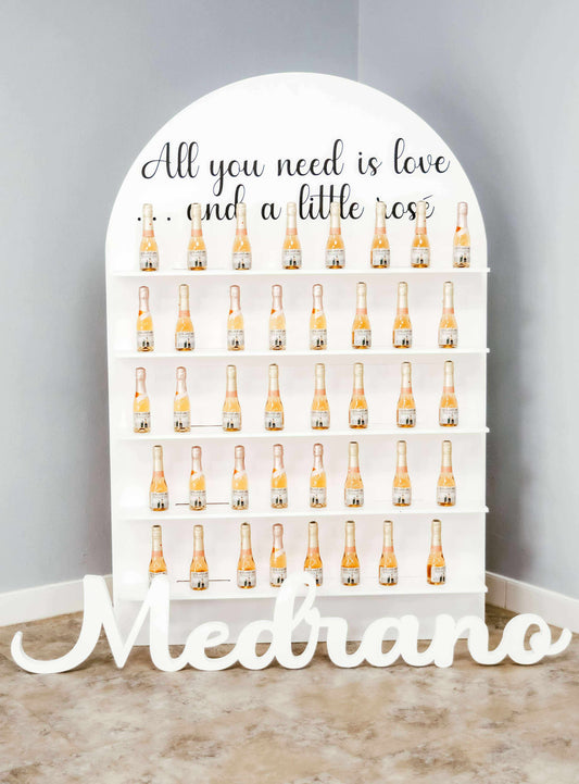 Champagne/ Treat Wall Rental