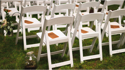 Rental - White Resin Chairs