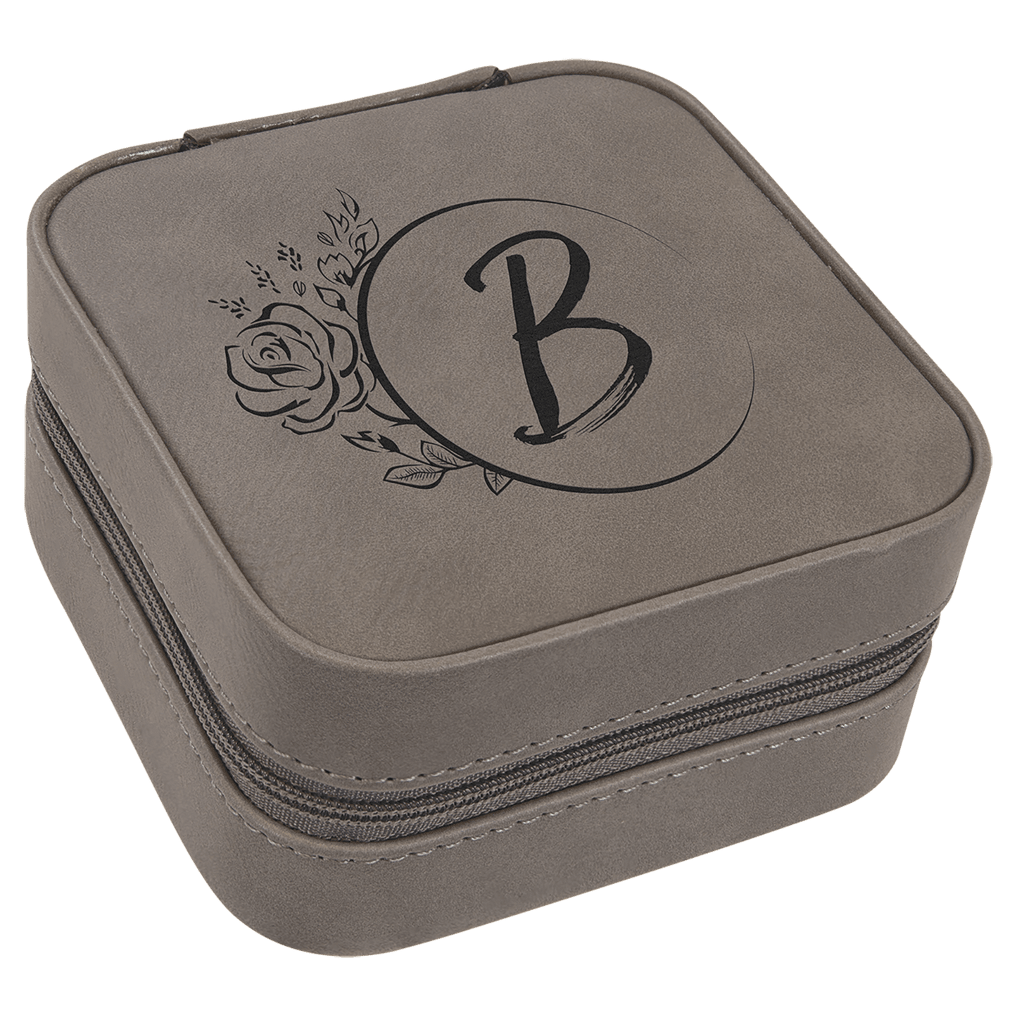 Personalized Travel Jewelry Box