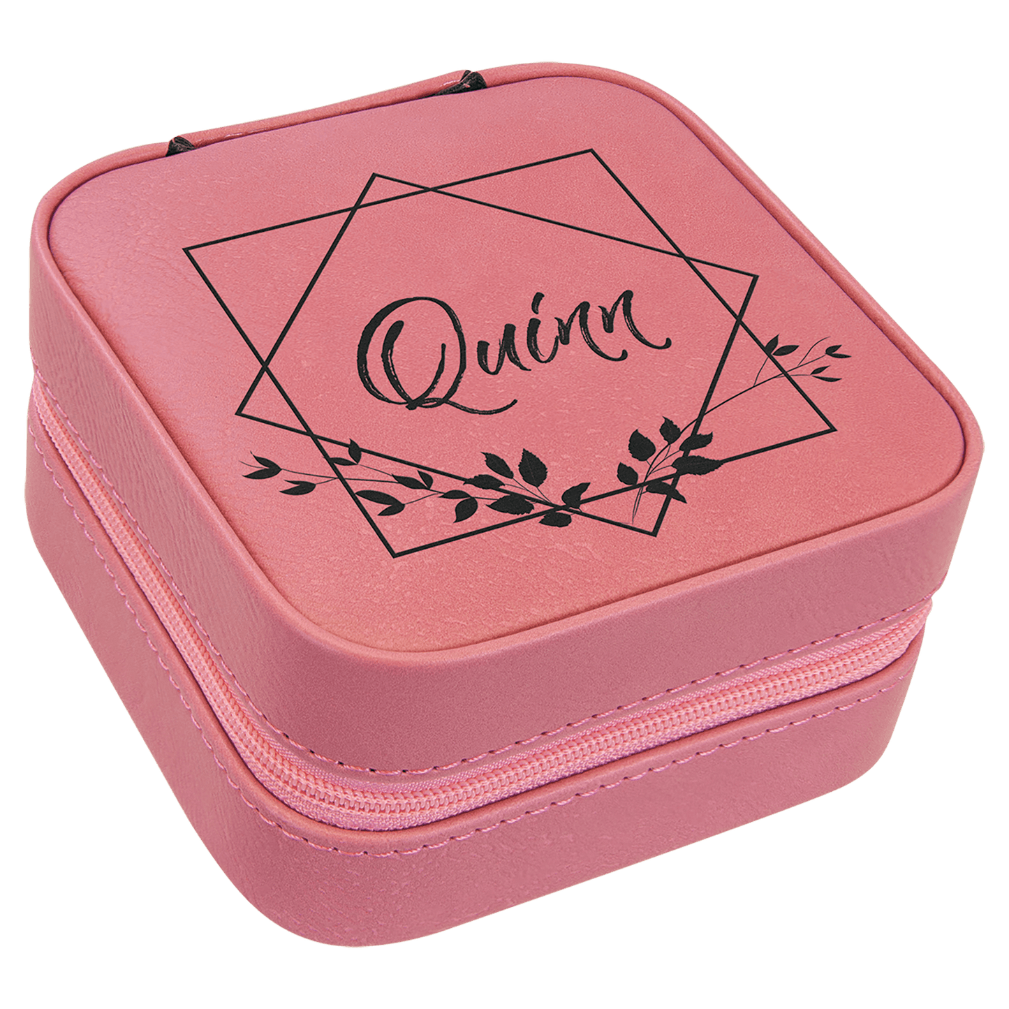 Personalized Travel Jewelry Box