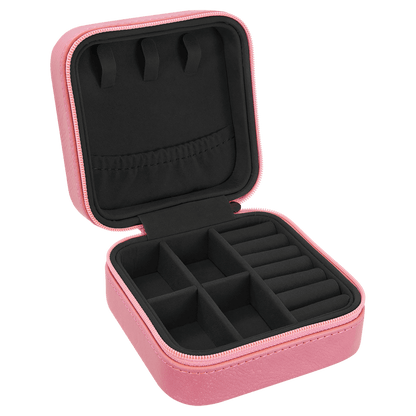 Personalized Travel Jewelry Box