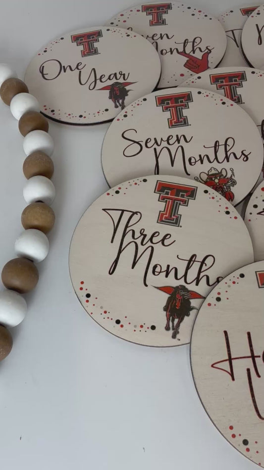 Texas Tech Milestone Markers