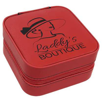 Personalized Travel Jewelry Box