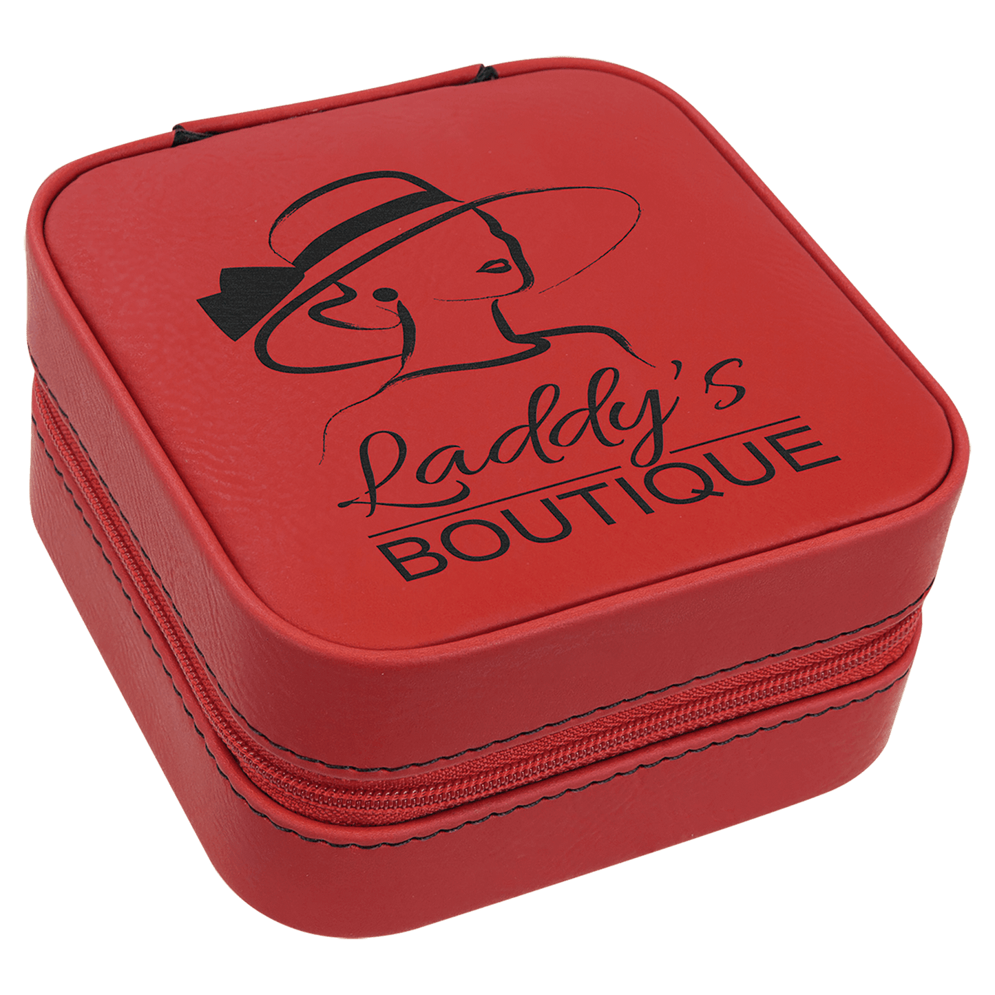 Personalized Travel Jewelry Box