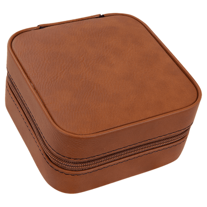 Personalized Travel Jewelry Box