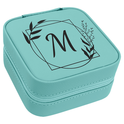 Personalized Travel Jewelry Box