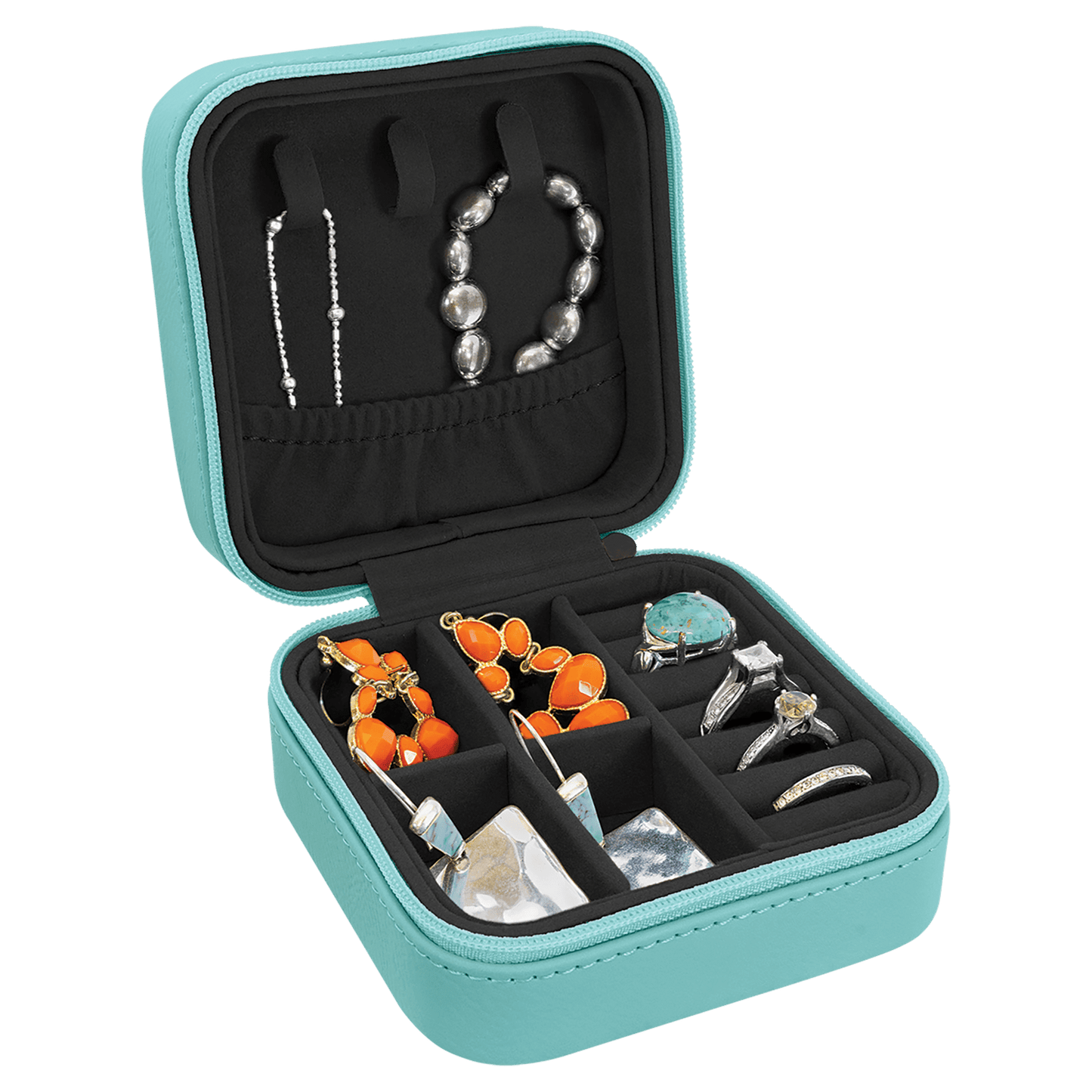 Personalized Travel Jewelry Box