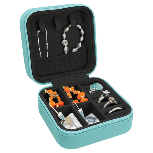 Personalized Travel Jewelry Box