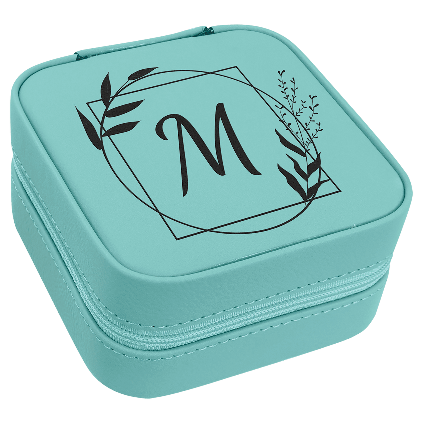 Personalized Travel Jewelry Box